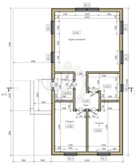 , 3-комн., Казань