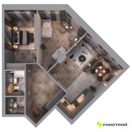 Новостройки, 2-комн., Казань