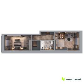 Новостройки, 1-комн., Казань