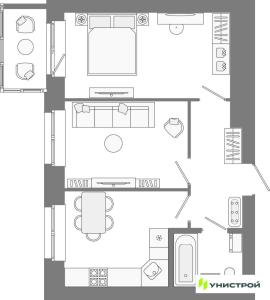 Новостройки, 2-комн., Казань