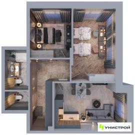 Новостройки, 2-комн., Казань