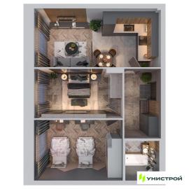 Новостройки, 2-комн., Казань