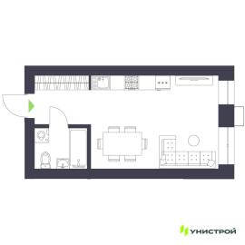 Новостройки, 1-комн., Казань