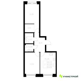 Новостройки, 2-комн., Казань