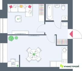 Новостройки, 1-комн., Казань