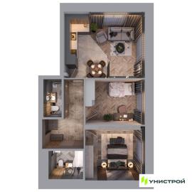 Новостройки, 2-комн., Казань