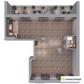 Новостройки, 1-комн., Казань