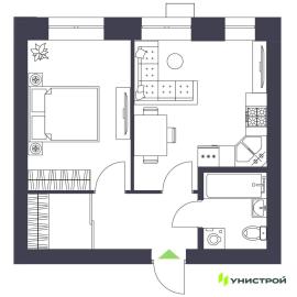 Новостройки, 1-комн., Казань