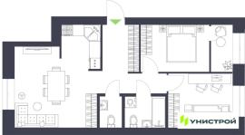 Новостройки, 3-комн., Казань