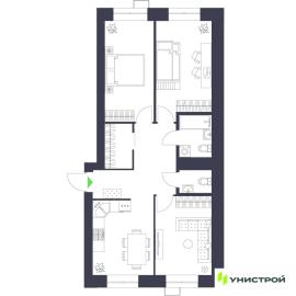 Новостройки, 3-комн., Казань