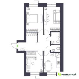 Новостройки, 3-комн., Казань