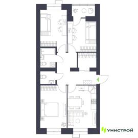 Новостройки, 3-комн., Казань